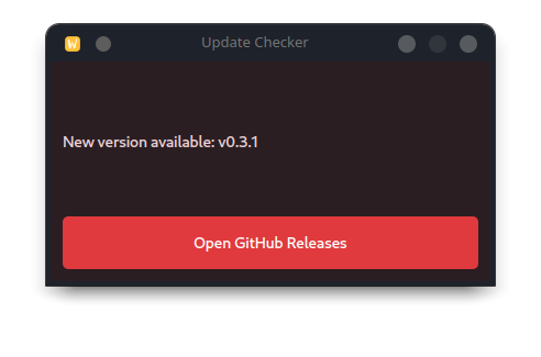 Update Checker